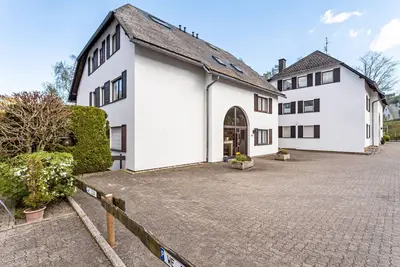 Image de Appartement 'Gästehaus Kurpark Wohnung Typ 19' avec balcon et Wi-Fi