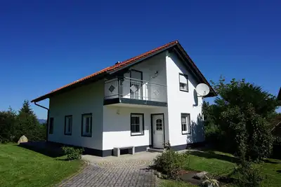 Image de Maison de vacances 'Ferienhaus Englburg' avec terrasse privée, jardin privé et Wi-Fi