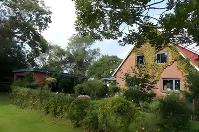 Image de Appartement 'Ferienwohnung Achterndiek' avec terrasse privée, jardin privé et Wi-Fi