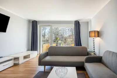 Image de Appartement 'Fewo Danzing' avec balcon