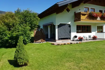 Image de Appartement 'Appartment Ennstal' avec vue sur les montagnes, terrasse privée et Wi-Fi