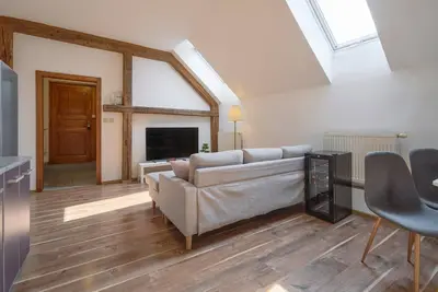 Image de Charming 1-bedroom apartment with Ac, WiFi in Kosice - center