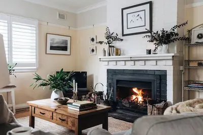 Image de Two Maples - cosy and inviting mountains cottage