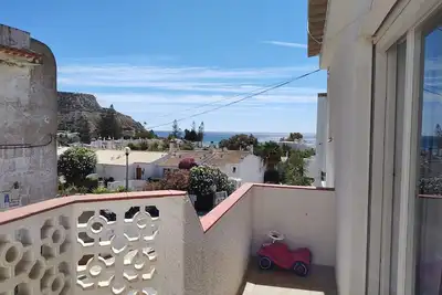 Image de Family-friendly vacation home - balcony, terrace, sea view - right on the beach