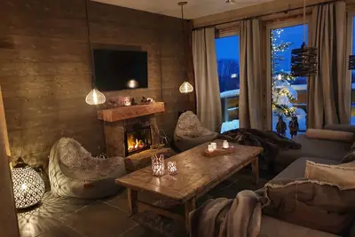Image de Panorama Lodge - Alpine Lifestyle Lodge directly on the slopes for 6-9 people