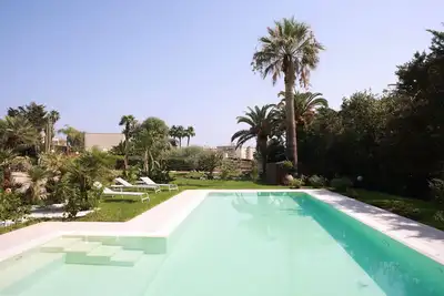 Image de Apartment in Villa with garden Light Blue