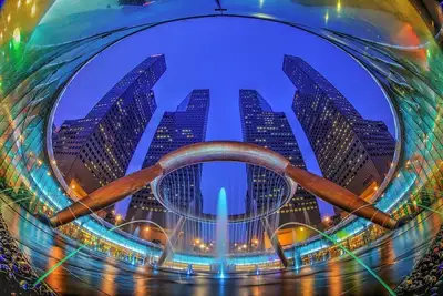 Image de Premium Two-Bedroom Suites 15-minutes walk from Suntec City