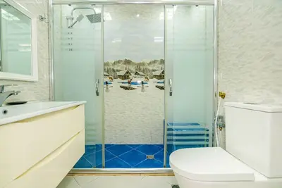 Image de Spacious 2-bedroom apartment with Ac, WiFi in welcoming Baku