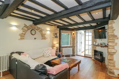 Image de Fairford Cottage, family friendly, with a garden in Fairford