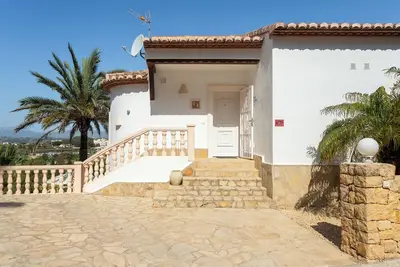 Image de Villa Carlotta Benitachell Costa Blanca. Prachtig Zicht, Verwarmd Zwembad