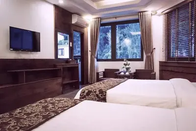 Image de Room 11: Camellia - Greenland Sa Pa Hotel by Dlmh\n\n