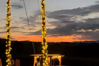 Image de Chalés com Spa e Piscina de Borda Infinita