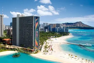 Image de Hgvc Hawaiian Village Resort\/Spa Grand Waikikian