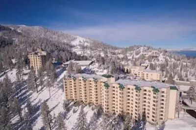The Ridge Tahoe-2 Bedroom-Suite-Fireplace,