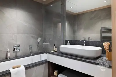 Image de Wifi, vue village, piscine, sauna, hammam, balcon, parking, télévision, casier à ski, 60m², Valmorel