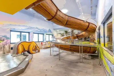 Image de appartement de vacances avec appareil de bien être