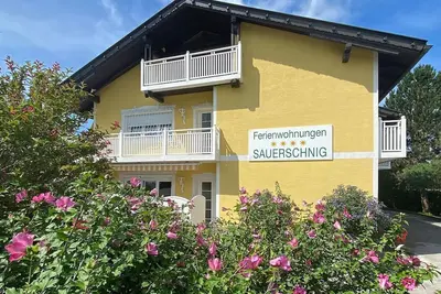 Apartment Agatha - Ground floor east - Georgiblick - Ferienwohnungen Sauerschnig
