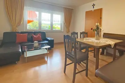 Apartment Agatha - first floor west - garden view - Ferienwohnungen Sauerschnig