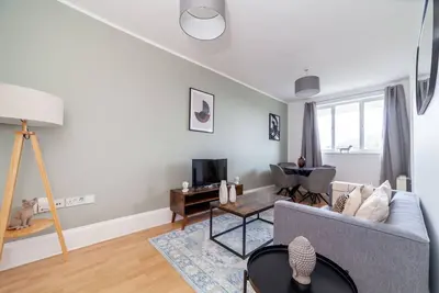 Image de Bright Flat near Hackney Central