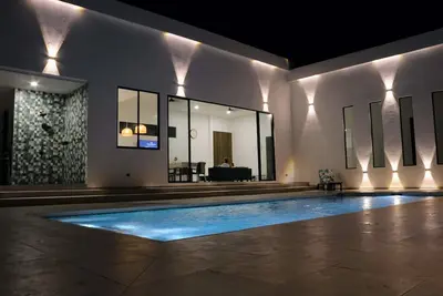 Image de Spacious and serene space with private pool, A/C, Wifi, Bbq, Private Condominium