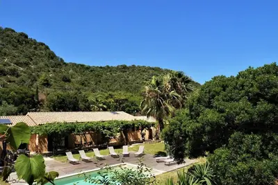 Image de “Villa Mammona” à 500m du port de Bonifacio