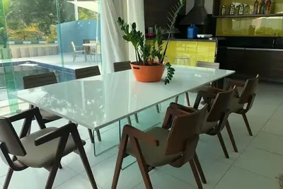 Image de High standard summer house, 100 meters from the beach, luxury condominium.