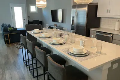 Image de Charming 3-bedroom house in Durham with WiFi and Ac