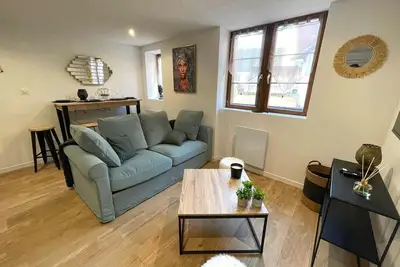 Image de Côté Ville - Appartament Duplex