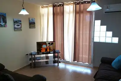 Image de One bedroom apartment in Guayana City with WiFi, A/A, kitchen and living room.