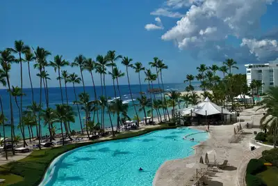 Image de MarbellaTower-JuanDolio2BR-3Bds-7Px-WiFi-Ac-Pool-SeaView