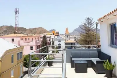 Image de 2 bdr cozy apartment in city center, Wifi - Lcgr