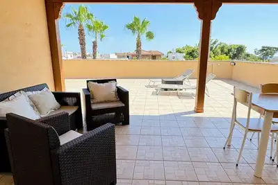Private Terrace, Salento, by the Sea