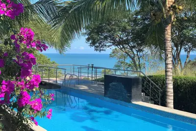 Image de Ideal Cabaña con Piscina Desbordante, Vista al mar