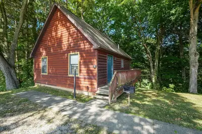 Image de Cabine-Salle de bain privée-Standard-Retreat cabin #1