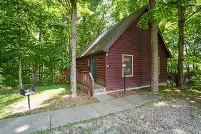 Image de Cabine-Salle de bain privée-Standard-Retreat cabin #10