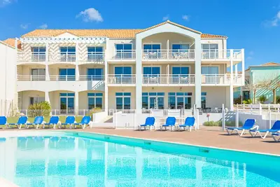 Image de Cosy T2 | En bord du mer + 2 piscines sur place