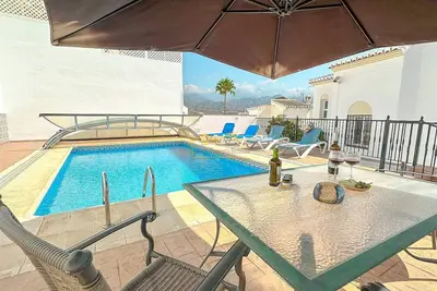 Image de Maison de vacances 'Balcón Del Mar' avec vue sur la mer, Wi-Fi et climatisation