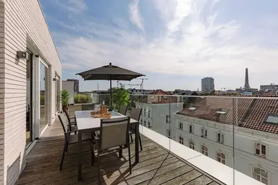 Image de Huswell - Spacious apartment in Ghent with big terrace