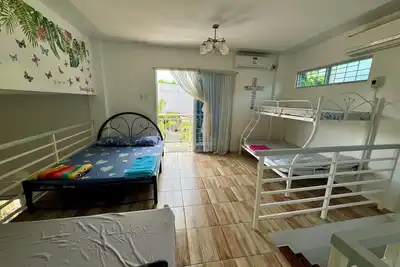 Image de Charming 3-bedroom fully Ac small villa w/pool, gazebo and garden in Santa Rosa.