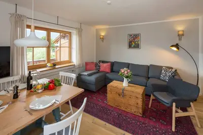 Image de Ferienwohnung/app. für 4 Gäste mit 79m² in Krün