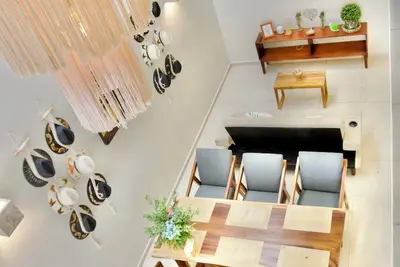 Casa arbol 2-bedroom house with Ac in all the house