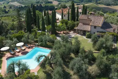 Image de Villa Lola Dans Montespertoli, Toscane