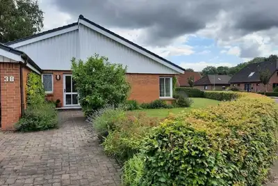 Image de Maison de vacances 'Ferienhaus Sprante' avec terrasse privée, jardin privé et Wi-Fi