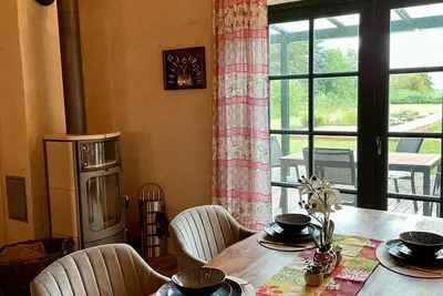 Image de Maison de vacances 'Landhaus Karlshagen Peeneblick' avec terrasse, jardin et Wi-Fi