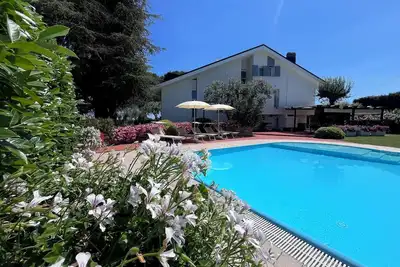 Image de Luxury Villa with Pool, for vacations between sea and hills in Romagna, Rimini