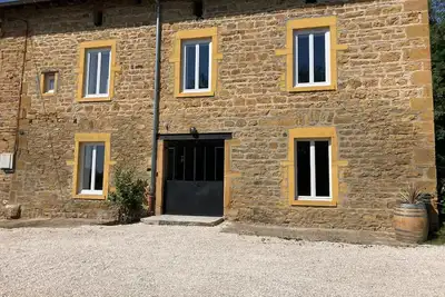 Image de Gîte au cœur du beaujolais, dans un domaine viticole