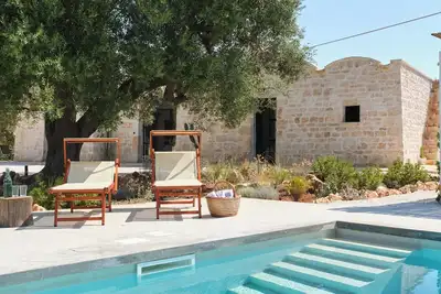 Image de Charming 3-bedroom villa in Puglia with WiFi and Ac