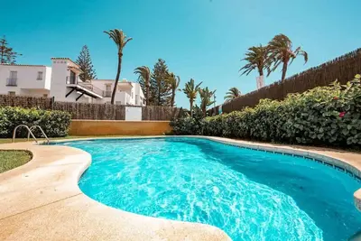 Image de Vistamar, 3 bedroom apartment 50 meters from the beach in San Pedro