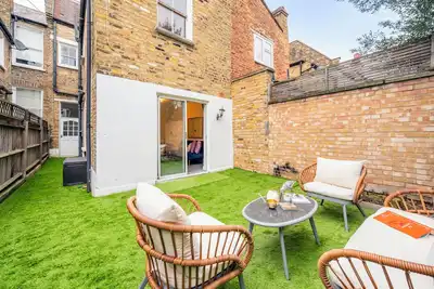 Image de Beautiful Garden Flat near Chelsea