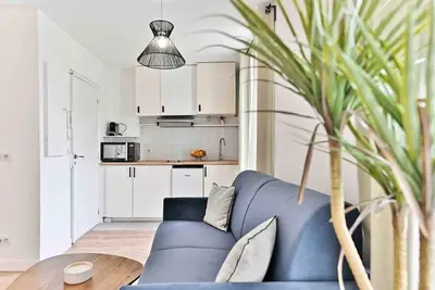 Image de Appartement confortable et charmant du 20ème Arrdt